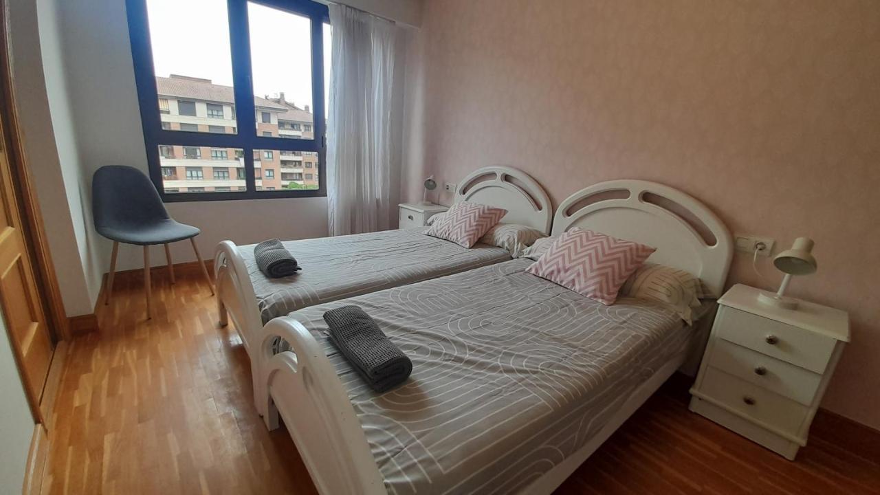 Zuberoa- Vistas, Terraza Y Parking Apartment Zarautz Luaran gambar