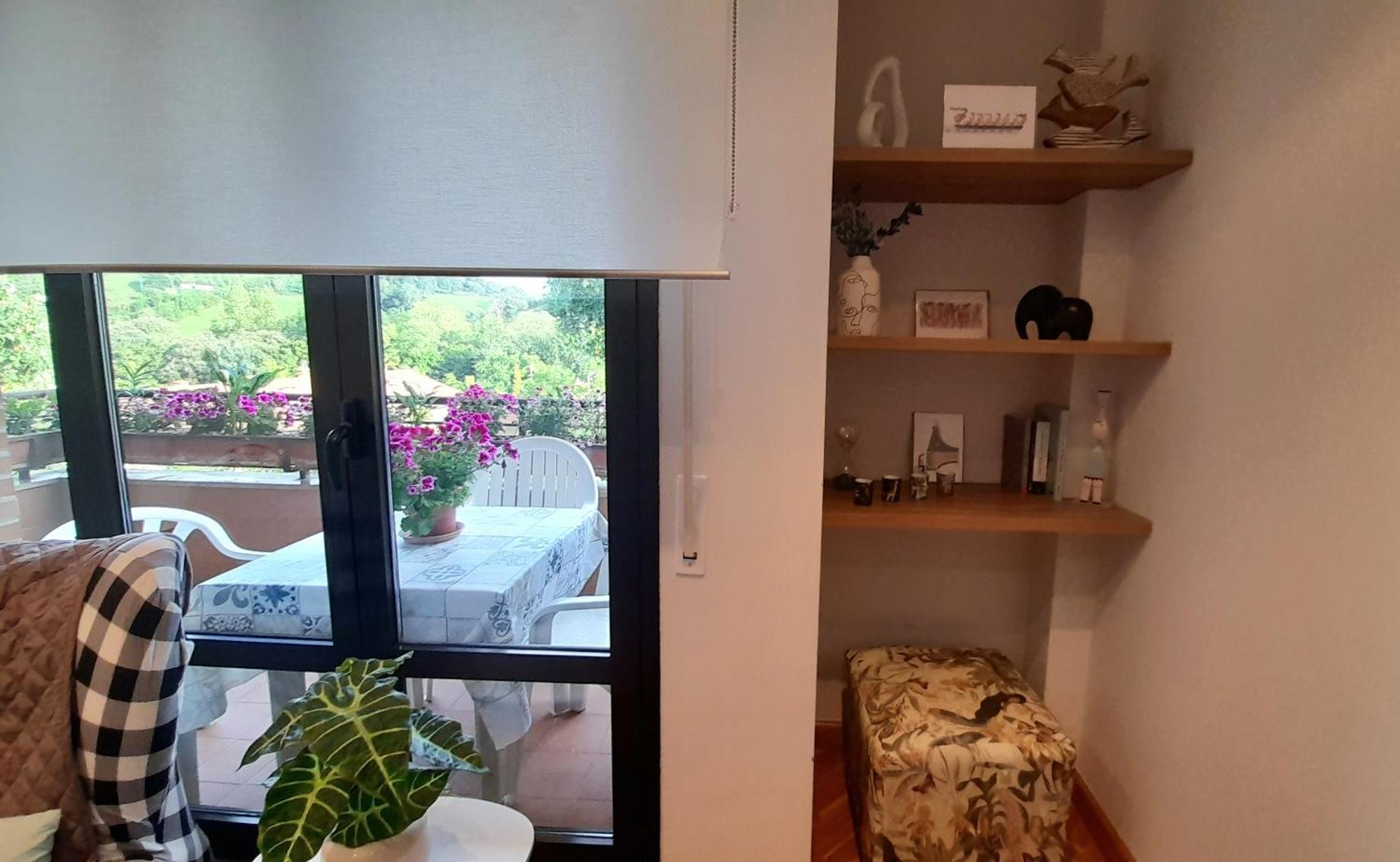 Zuberoa- Vistas, Terraza Y Parking Apartment Zarautz Luaran gambar